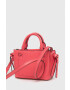 MICHAEL Michael Kors Кожена чанта в розово - Pepit.bg