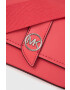 MICHAEL Michael Kors Кожена чанта в розово - Pepit.bg