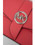 MICHAEL Michael Kors Кожена чанта в розово - Pepit.bg