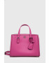 MICHAEL Michael Kors Кожена чанта в розово - Pepit.bg