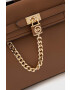 MICHAEL Michael Kors Кожена чанта в кафяво - Pepit.bg