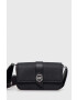 MICHAEL Michael Kors Кожена чанта в черно - Pepit.bg