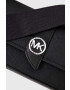 MICHAEL Michael Kors Кожена чанта в черно - Pepit.bg