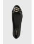 MICHAEL Michael Kors Кожени балеринки Rory в черно 40S3ROFP1L - Pepit.bg