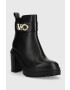 MICHAEL Michael Kors Кожени боти Parker в черно с висок ток - Pepit.bg