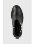 MICHAEL Michael Kors Кожени боти Parker в черно с висок ток - Pepit.bg