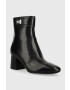 MICHAEL Michael Kors Кожени боти Padma в черно с висок ток - Pepit.bg