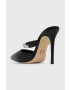 MICHAEL Michael Kors Кожени чехли Jessa в черно с ток стилето 40S3JSHP1L - Pepit.bg