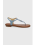 MICHAEL Michael Kors Кожени джапанки Mallory Thong - Pepit.bg
