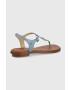 MICHAEL Michael Kors Кожени джапанки Mallory Thong - Pepit.bg