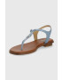 MICHAEL Michael Kors Кожени джапанки Mallory Thong - Pepit.bg