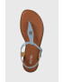 MICHAEL Michael Kors Кожени джапанки Mallory Thong - Pepit.bg