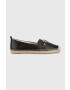 MICHAEL Michael Kors Кожени еспадрили Rory в черно 40S3ROFP2L - Pepit.bg