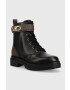 MICHAEL Michael Kors Кожени кубинки Parker в черно с платформа - Pepit.bg