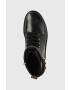 MICHAEL Michael Kors Кожени кубинки Parker в черно с платформа - Pepit.bg