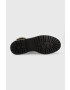 MICHAEL Michael Kors Кожени кубинки Parker в черно с платформа - Pepit.bg
