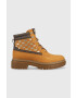 MICHAEL Michael Kors Кожени кубинки Turner в кафяво с платформа - Pepit.bg