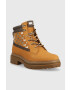 MICHAEL Michael Kors Кожени кубинки Turner в кафяво с платформа - Pepit.bg