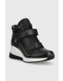 MICHAEL Michael Kors Кожени маратонки Gentry в черно 43F3GYFE2L - Pepit.bg