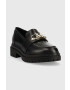 MICHAEL Michael Kors Кожени мокасини Parker в черно с платформа - Pepit.bg