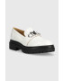 MICHAEL Michael Kors Кожени мокасини Parker в бяло с платформа 40R3PKFP1A - Pepit.bg