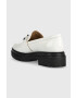 MICHAEL Michael Kors Кожени мокасини Parker в бяло с платформа 40R3PKFP1A - Pepit.bg
