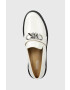 MICHAEL Michael Kors Кожени мокасини Parker в бяло с платформа 40R3PKFP1A - Pepit.bg
