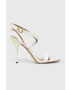 MICHAEL Michael Kors Кожени сандали Asha в бяло 40S3ASHS1L - Pepit.bg