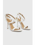 MICHAEL Michael Kors Кожени сандали Asha в бяло 40S3ASHS1L - Pepit.bg