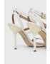 MICHAEL Michael Kors Кожени сандали Asha в бяло 40S3ASHS1L - Pepit.bg