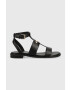 MICHAEL Michael Kors Кожени сандали Darcy в черно 40S3DCFS5L - Pepit.bg