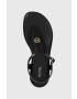 MICHAEL Michael Kors Кожени сандали Mallory Thong - Pepit.bg