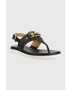 MICHAEL Michael Kors Кожени сандали Rory в черно 40S3ROFS1L - Pepit.bg