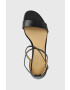 MICHAEL Michael Kors Кожени сандали Serena Flex Sandal в черно - Pepit.bg