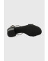 MICHAEL Michael Kors Кожени сандали Serena Flex Sandal в черно - Pepit.bg