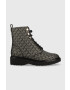 MICHAEL Michael Kors Кубинки Haskell в черно с платформа - Pepit.bg