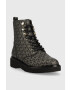 MICHAEL Michael Kors Кубинки Haskell в черно с платформа - Pepit.bg