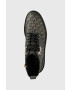 MICHAEL Michael Kors Кубинки Haskell в черно с платформа - Pepit.bg