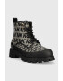 MICHAEL Michael Kors Кубинки Payton в черно с платформа - Pepit.bg
