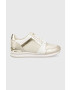 MICHAEL Michael Kors Маратонки Billie в златисто 43S3BIFS5D - Pepit.bg