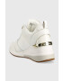 MICHAEL Michael Kors Маратонки Georgie в бяло 43F8GEFS4D - Pepit.bg