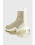 MICHAEL Michael Kors Маратонки Olympia в златисто 43S3OLFS5D - Pepit.bg