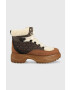 MICHAEL Michael Kors Обувки Dupree в кафяво с платформа - Pepit.bg