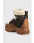 MICHAEL Michael Kors Обувки Dupree в кафяво с платформа - Pepit.bg