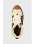 MICHAEL Michael Kors Обувки Dupree в кафяво с платформа - Pepit.bg