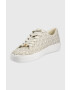 MICHAEL Michael Kors Обувки Michael Kors Keaton Lace Up в сиво - Pepit.bg