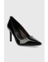MICHAEL Michael Kors Обувки с висок ток Alina в черно 40F2HNMP2A - Pepit.bg