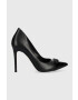 MICHAEL Michael Kors Обувки с висок ток Parker в черно 40F2PKHP1L - Pepit.bg