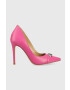 MICHAEL Michael Kors Обувки с висок ток Parker в розово 40F2PKHP1L - Pepit.bg