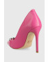MICHAEL Michael Kors Обувки с висок ток Parker в розово 40F2PKHP1L - Pepit.bg